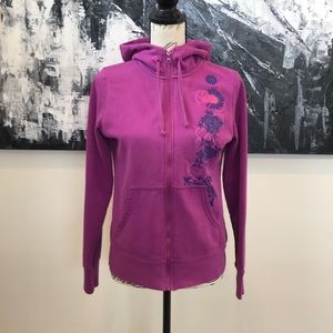 The North Face women’s small hoodie.